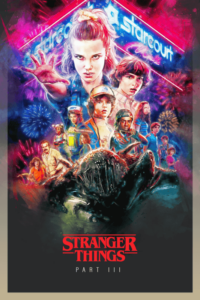 Stranger Things 2016 Season 3 Movie Poster