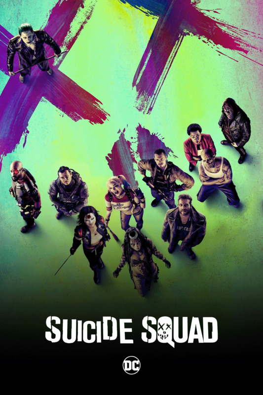 Suicide Squad 2016 Movie Poster