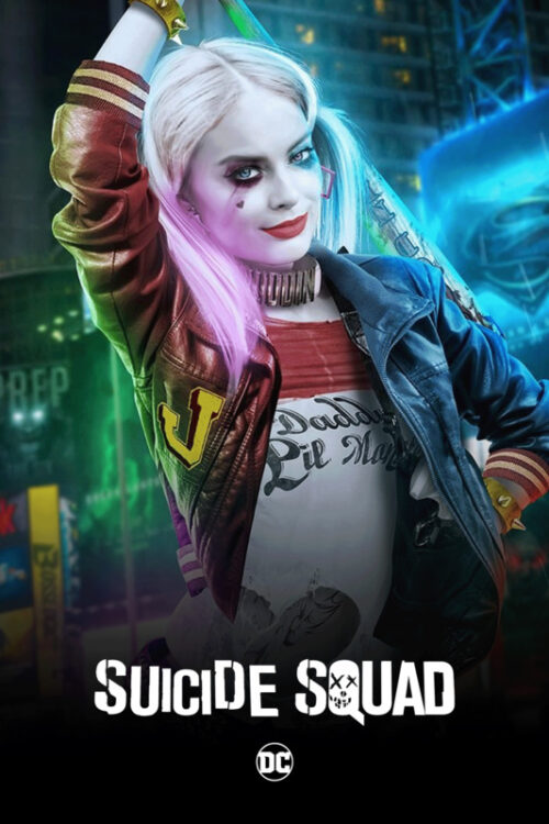 Suicide Squad 2016 Movie Poster