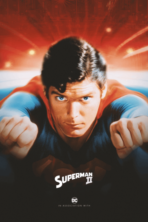 Superman II 1980 Movie Poster