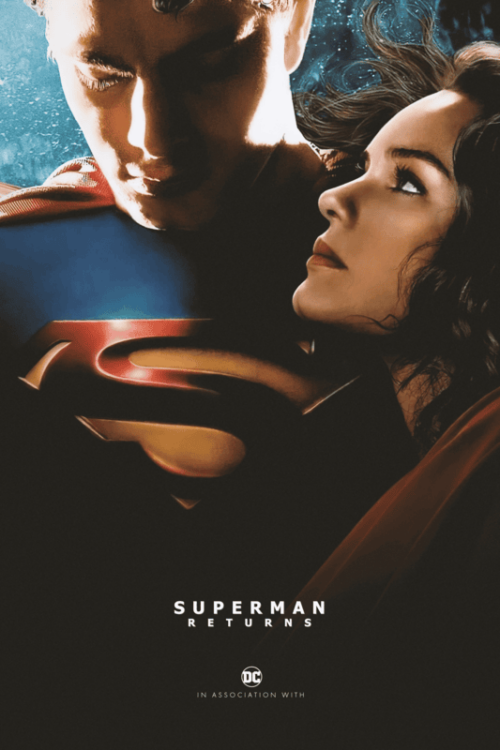 Superman Returns 2006 Movie Poster