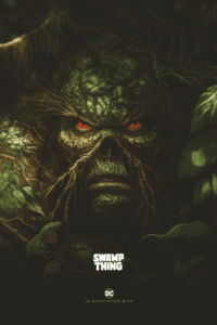 Swamp Thing 1982 Movie Poster