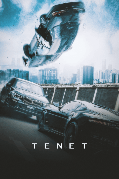 Tenet 2020 Movie Poster