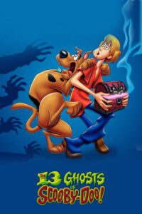 The 13 Ghosts Of Scooby Doo 1985 Cartoon Poster