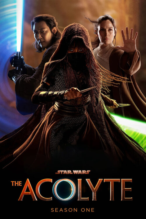 The Acolyte 2024 Season 1 TV Show Poster