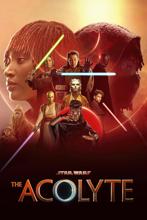 The Acolyte 2024 TV Show Poster