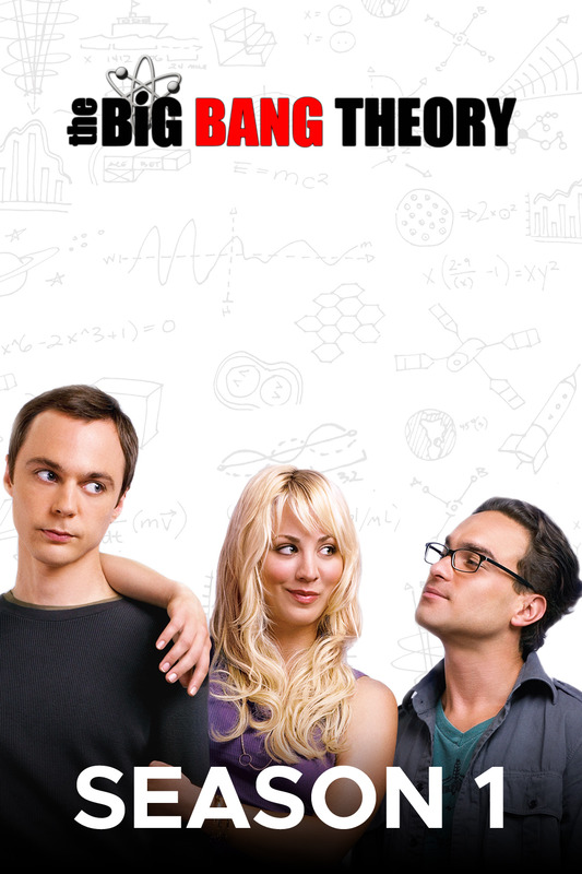 The Big Bang Theory 2007 Season 1 TV Show Poster