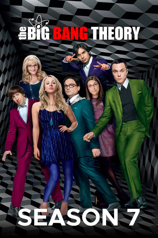 The Big Bang Theory 2007 Season 7 TV Show Poster