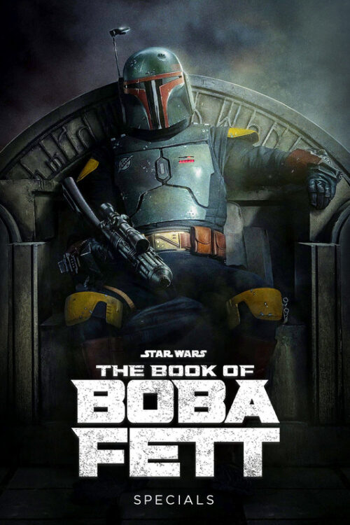 The Book Of Boba Fett 2021 Specials TV Show Poster