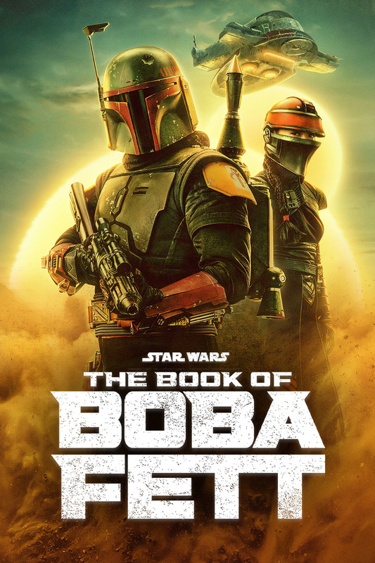 The Book Of Boba Fett 2021 TV Show Poster