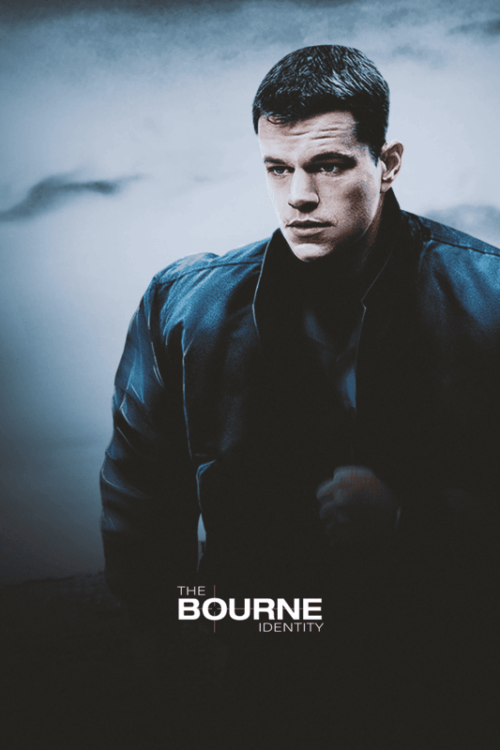 The Bourne Identity 2002 Movie Poster