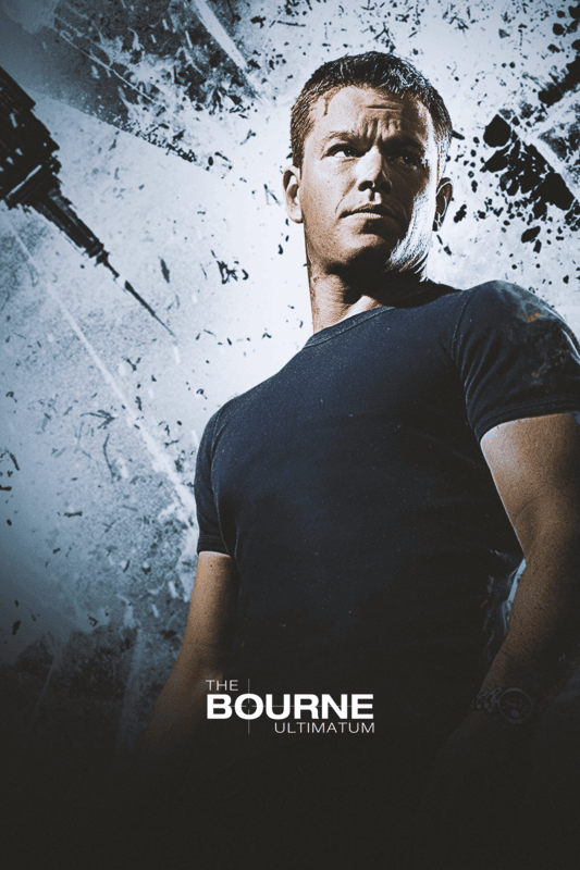 The Bourne Ultimatum 2007 Movie Poster