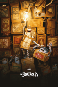 The Boxtrolls (2014) Poster