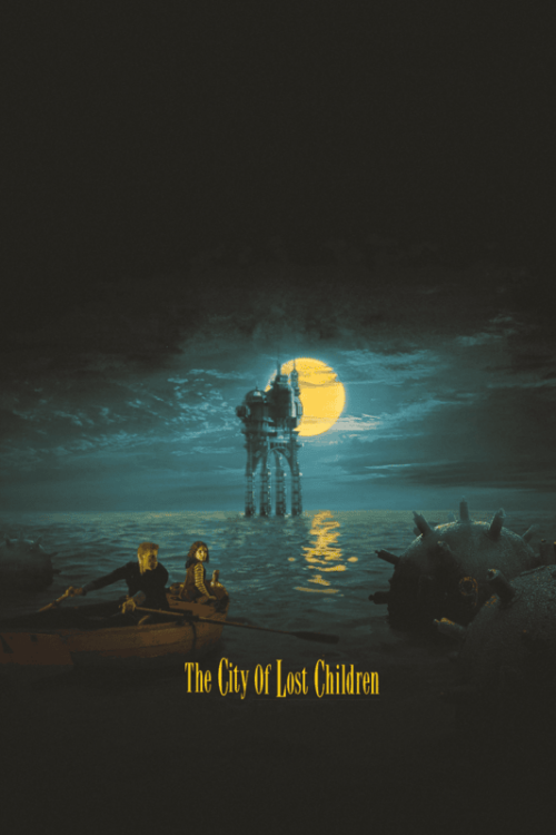 The City Of Lost Children 1995 Movie Poster