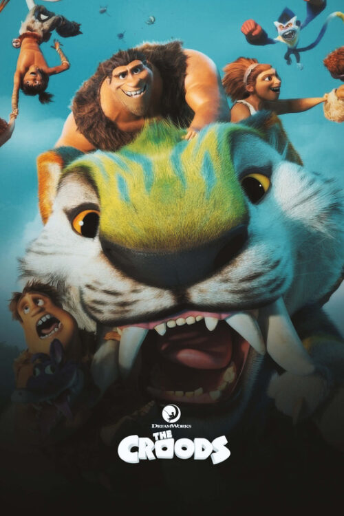 The Croods (2013) Poster