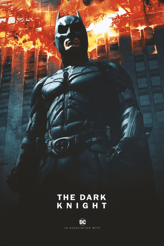 The Dark Knight 2008 Movie Poster