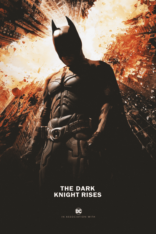 The Dark Knight Rises 2012 Movie Poster