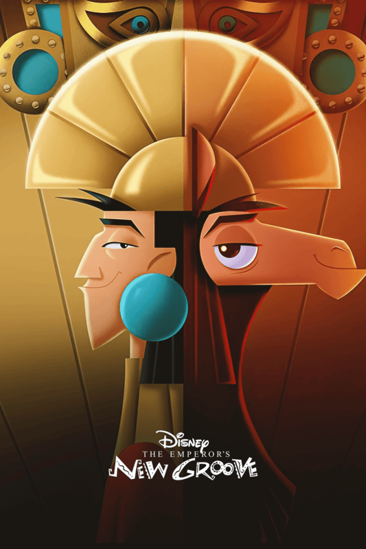 The Emperor's New Groove (2000) Poster