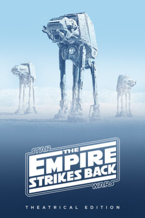 The Empire Strikes Back 1980 TV Show Poster