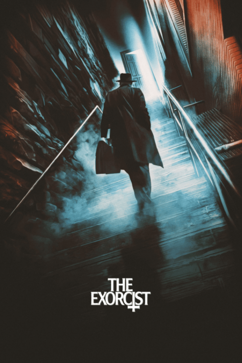 The Exorcist 1973 Movie Poster