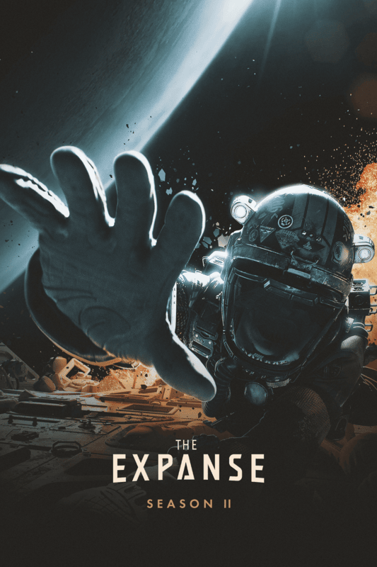 The Expanse 2015 Season 2 Movie Poster