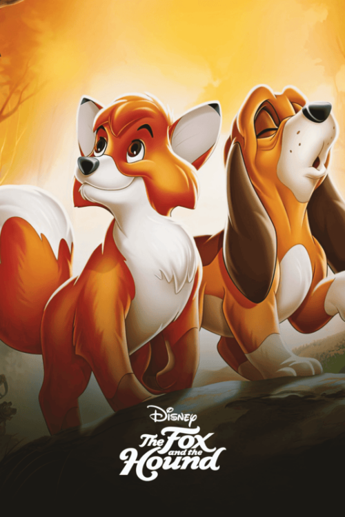 The Fox and the Hound (1981) Poster