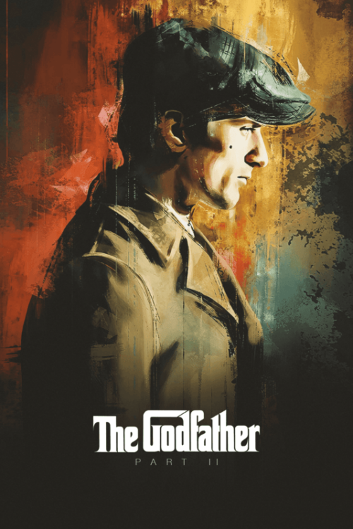 The Godfather Part II 1974 Movie Poster