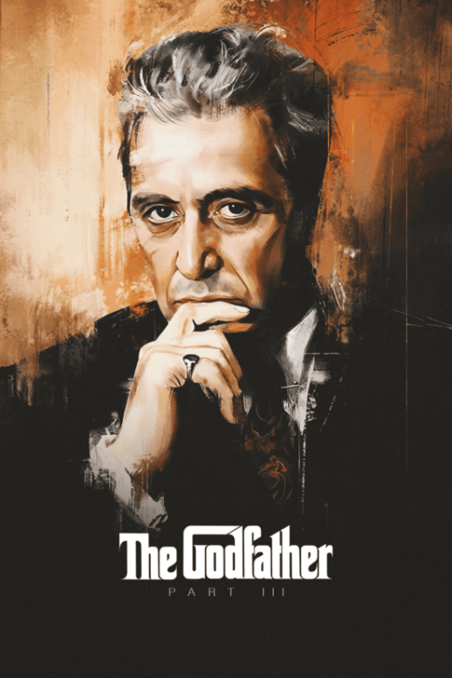 The Godfather Part III 1990 Movie Poster