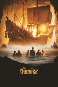 The Goonies 1985 Movie Poster