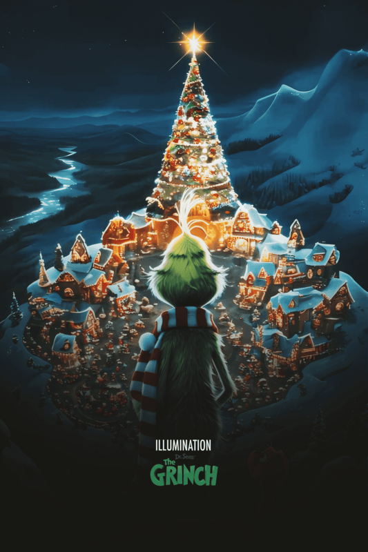 The Grinch (2018) Poster