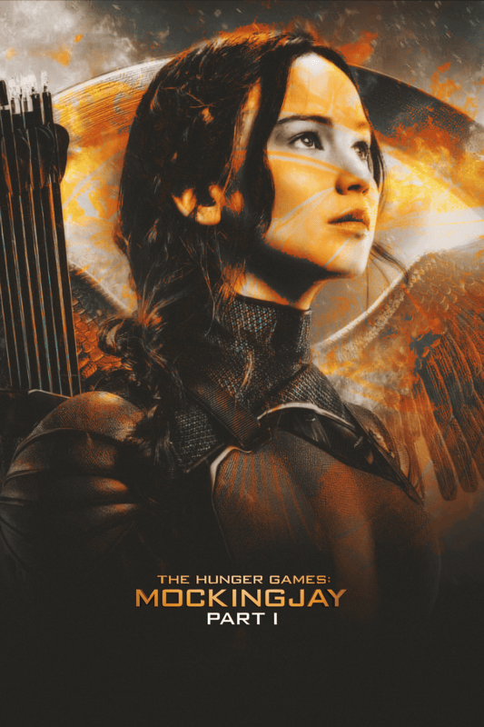 The Hunger Games Mockingjay Part 1 2014 Movie Poster