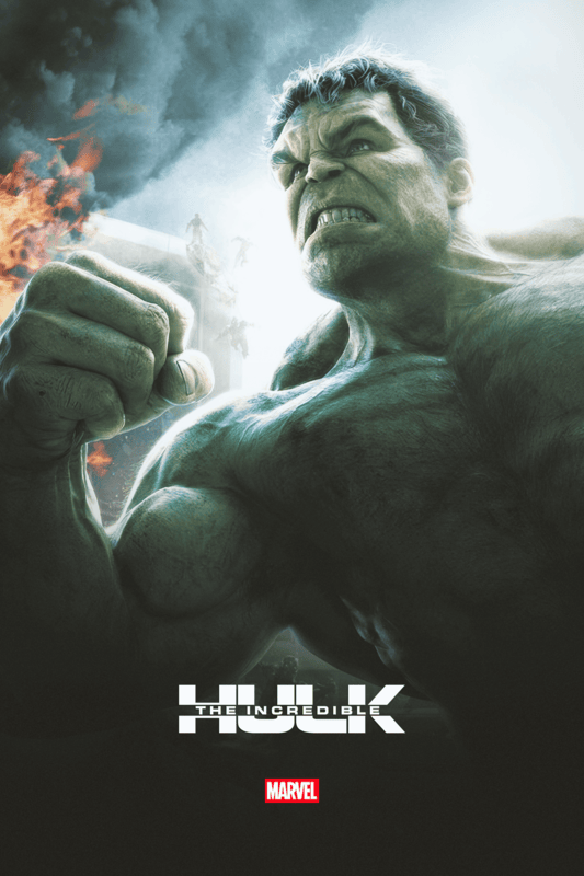 The Incredible Hulk 2008 Movie Poster