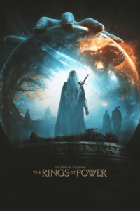 The Lord Of The Rings The Rings Of Power 2022 Movie Poster