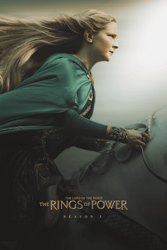 The Lord Of The Rings The Rings Of Power 2022 Season 1 Movie Poster