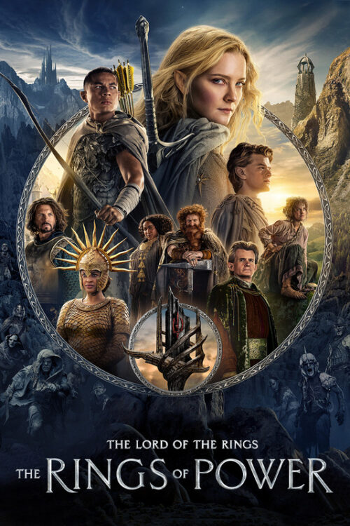 The Lord Of The Rings The Rings Of Power 2022 TV Show Poster