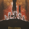 The Lord Of The Rings The Two Towers 2002 Movie Poster