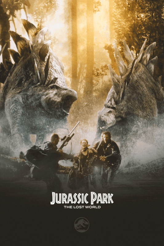 The Lost World Jurassic Park 1997 Movie Poster