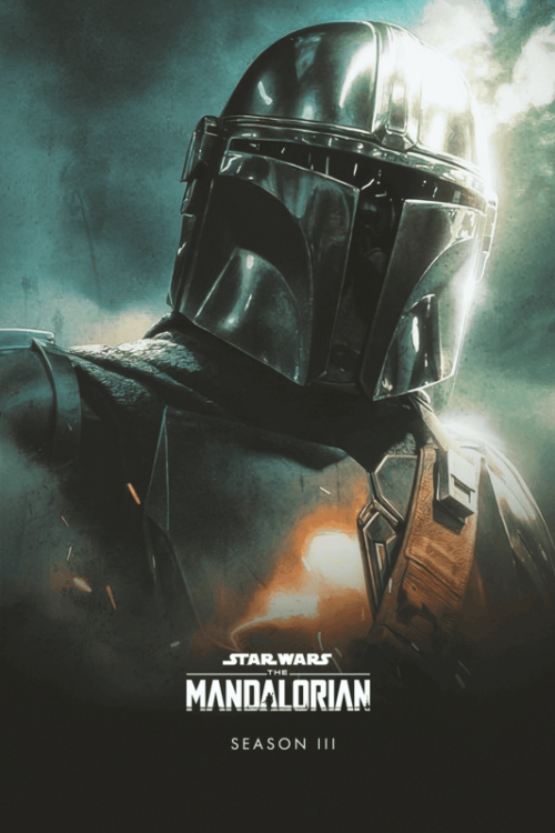 The Mandalorian 2019 Season 3 Movie Poster