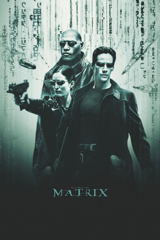 The Matrix 1999 Movie Poster