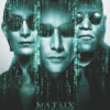 The Matrix Collection Movie Poster