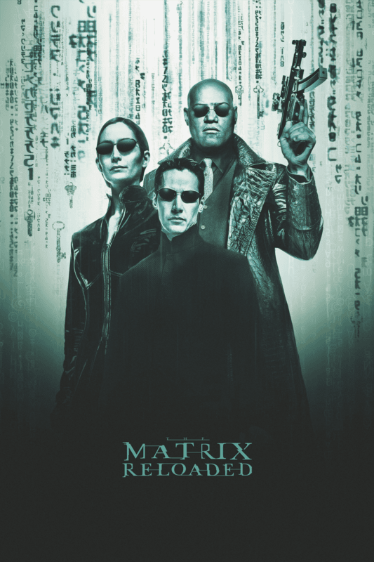 The Matrix Reloaded 2003 Movie Poster