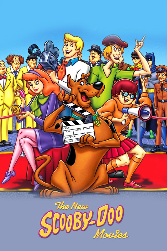 The New Scooby Doo Movies 1972 Cartoon Poster