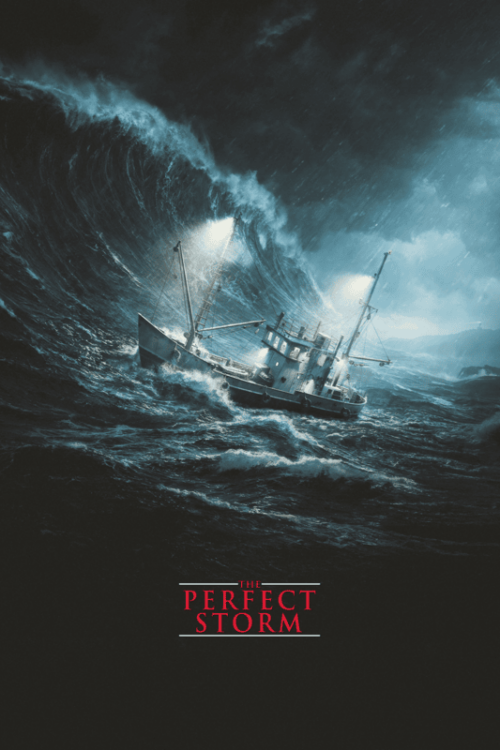 The Perfect Storm 2000 Movie Poster