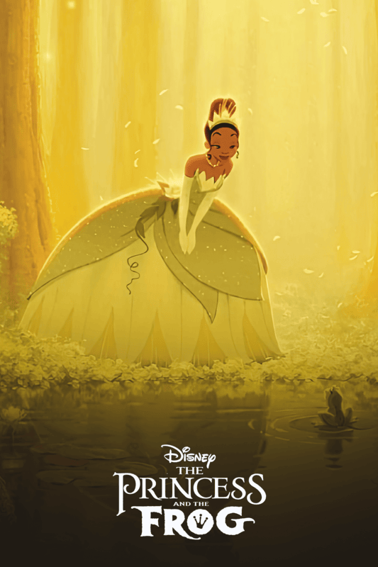 The Princess and the Frog (2009) Poster