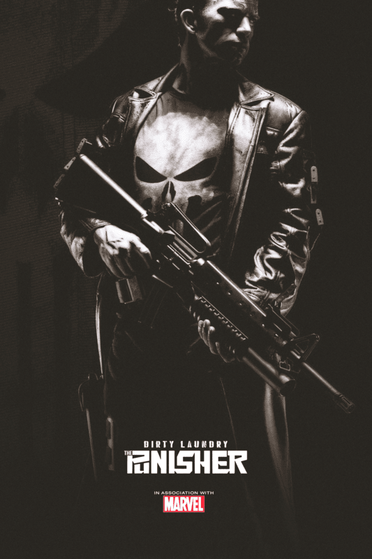 The Punisher Dirty Laundry 2012 Movie Poster