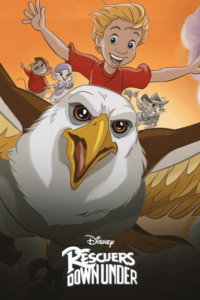 The Rescuers Down Under (1990) Poster