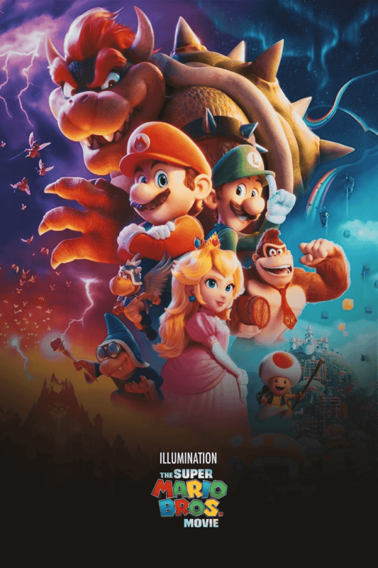 The Super Mario Bros. Movie (2023) Poster