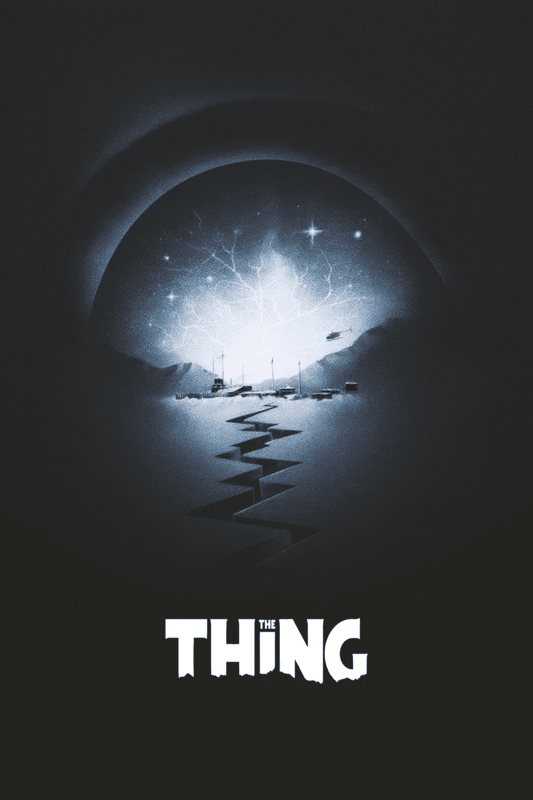 The Thing 1982 Movie Poster