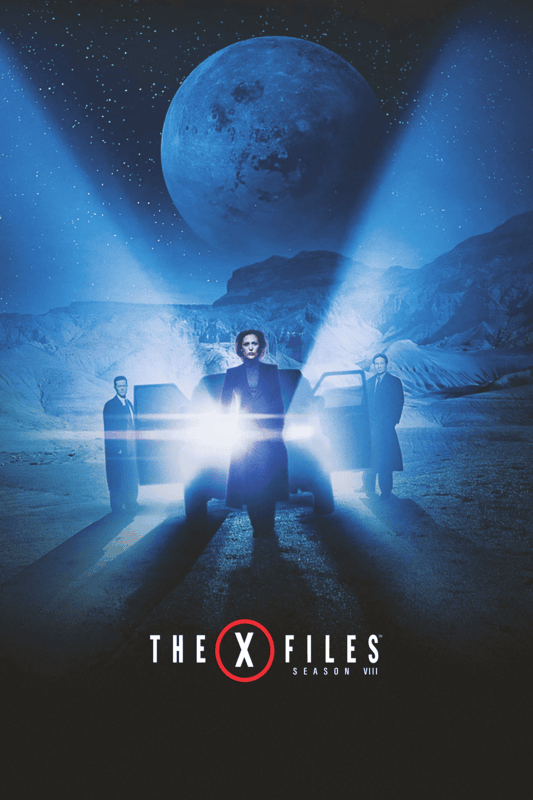 The X Files 1993 Season 8 Movie Poster