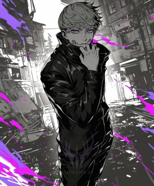 Toge Inumaki Jujutsu Kaisen Anime & Manga Poster